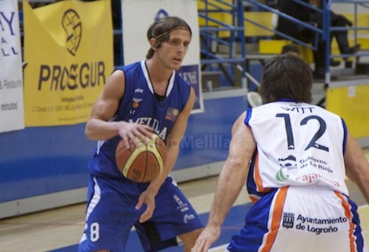Melilla Baloncesto: El base Marco, baja para Lugo