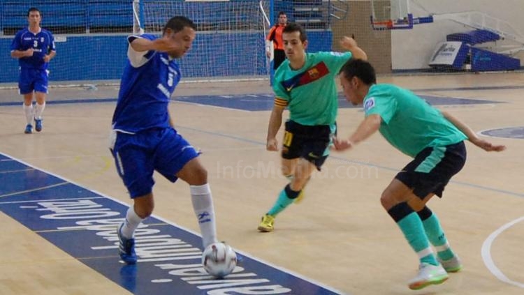 Aún haciendo un aceptable encuentro, Melilla FS volvió a estrellarse ante un rival directo, Burela (2-1)