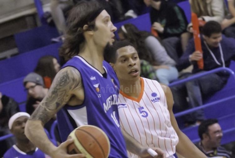 El "capi" de Melilla Baloncesto, Nacho Romero