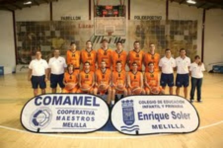 Equipo del CAM Enrique Soler