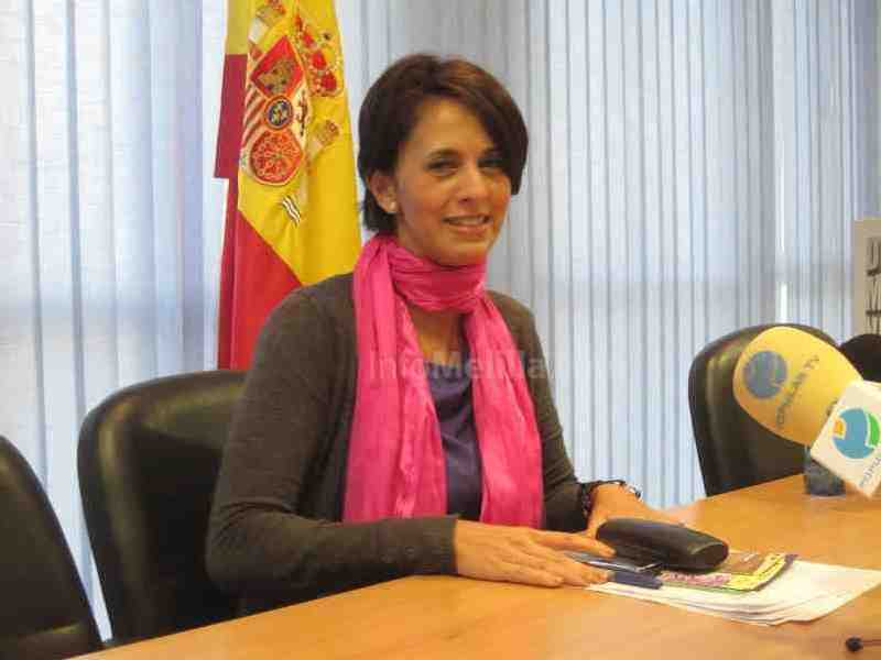 Fadela Mohatar, viceconsejera de la Mujer