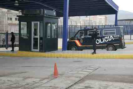 El control policial en el acceso a Marruecos se debe al reciente atropello de un agente del CNP