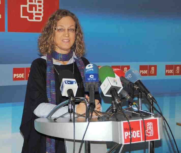 Gloria Rojas, vicesecretaria general del PSOE