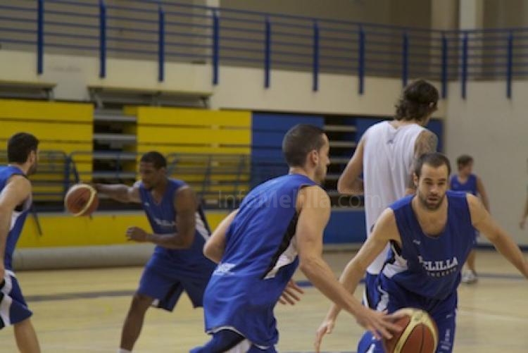 Melilla Baloncesto: Vuelta a los entrenamientos tras unos días de descanso