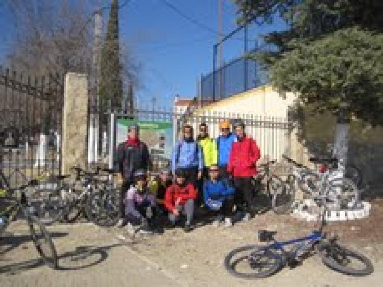 Fundación de la Federación Melillense de Fútbol: Cicloturismo por la Vía Verde de la Sierra