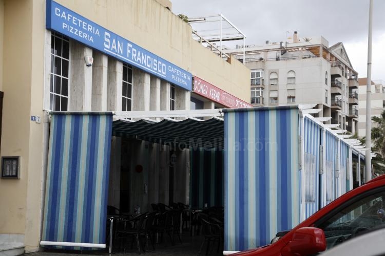 Fachada del restaurante en el que ha tenido lugar el suceso