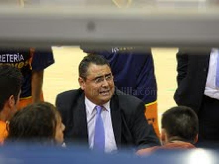 Javier Nieto, técnico del CAM Enrique Soler
