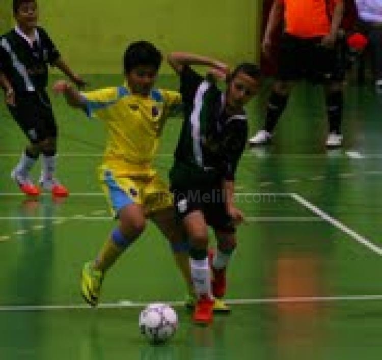 Campeonato España Fútbol Sala: Nuestros benjamines, sin opciones ante un gran rival