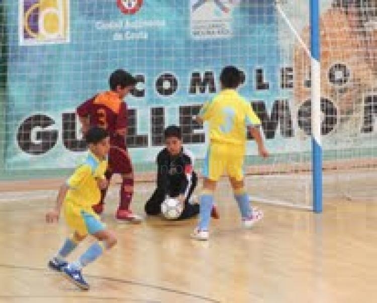 Campeonato de España Fútbol Sala: Nuestros alevines se quedan fuera sin perder un partido