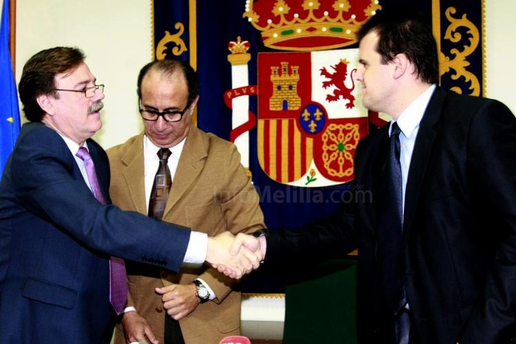 El Estado cede de forma gratuita a la Ciudad una parcela para continuar con el adecentamiento de la entrada a Melilla desde Marruecos