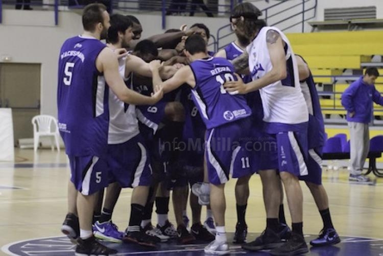 Melilla Baloncesto, una auténtica piña