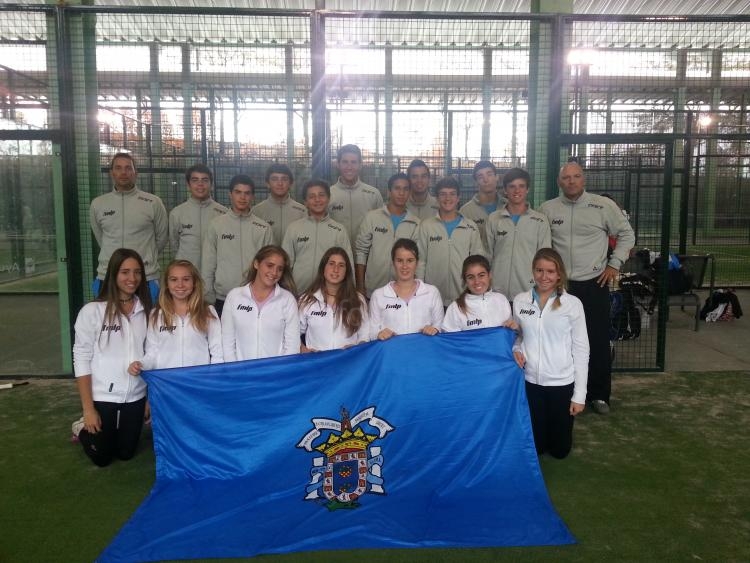 Padel: Melilla asciende pro partida doble en el Nacional de Menores por CC. AA.