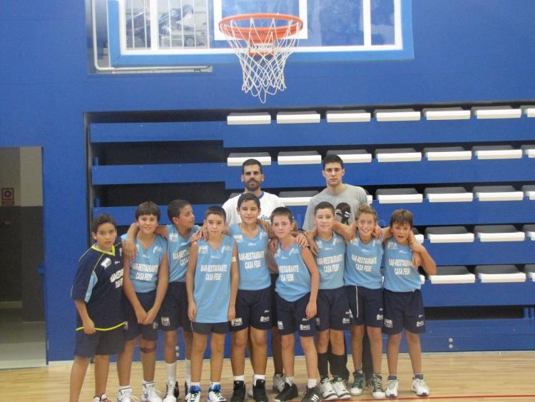 Baloncesto Base: Finaliza el I Torneo Memorial Guillermo García Pezzi