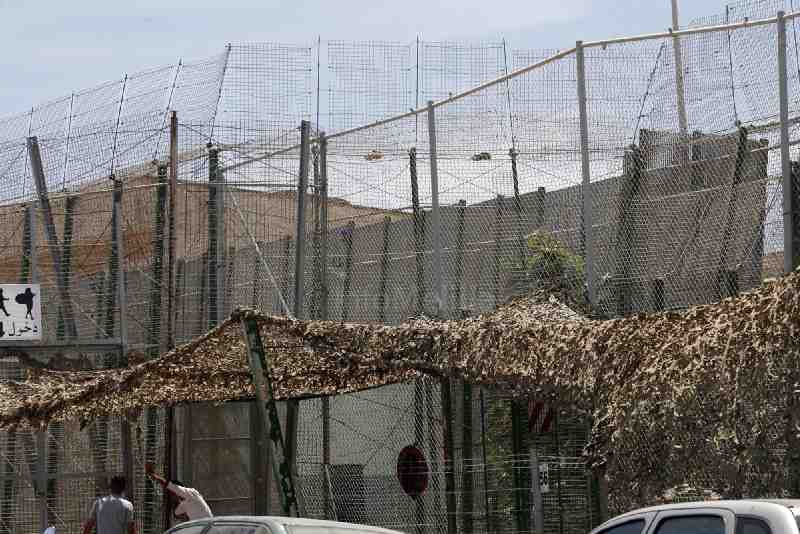 Marruecos refuerza la vigilancia del perímetro fronterizo de Melilla