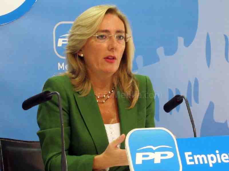 María del Carmen Dueñas es secretaria regional del PP