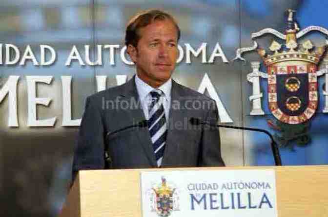 Miguel Marín, vicepresidente primero de Melilla