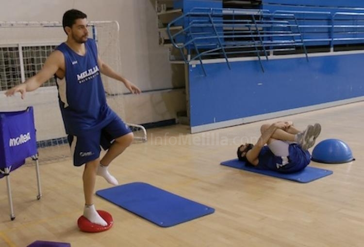 Melilla Baloncesto: Riera y Manzano comienzan su recuperación junto a Frutos