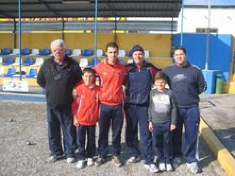 Petanca: Éxito del tradicional Torneo de Presentación