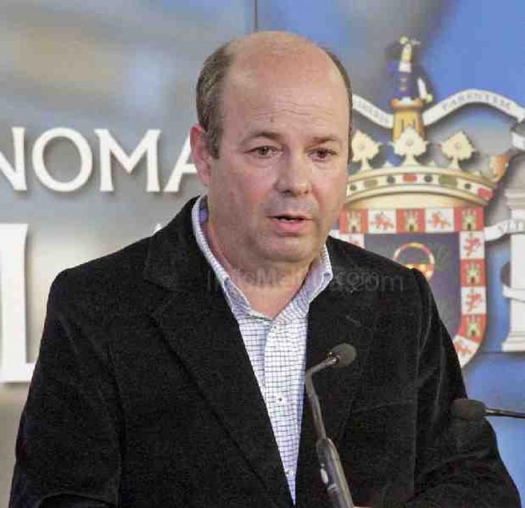 Daniel Conesa, portavoz del Gobierno local
