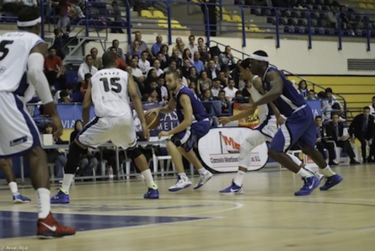 Tras la derrota en Lugo, Melilla Baloncesto desciende hasta la séptima plaza