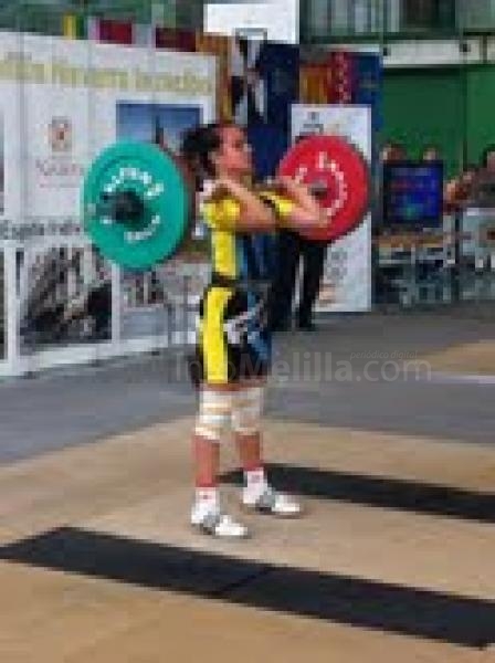 Halterofilia (Copa de España): Abigail Guerrero se posiciona entre las tres mejores a nivel Nacional