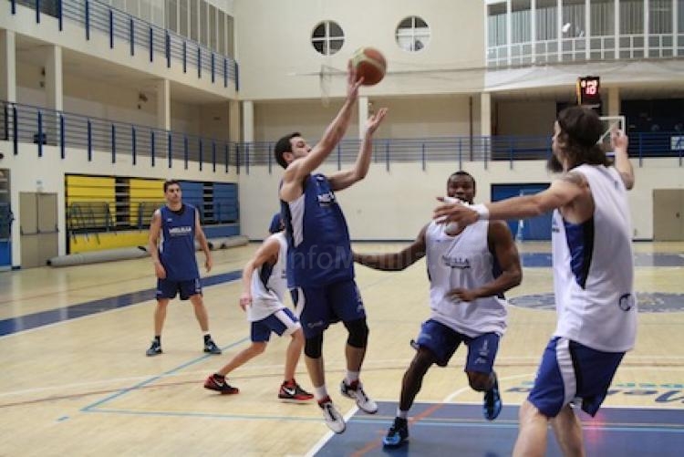 Melilla Baloncesto vuelve a los entrenamientos para preparar su próxima final