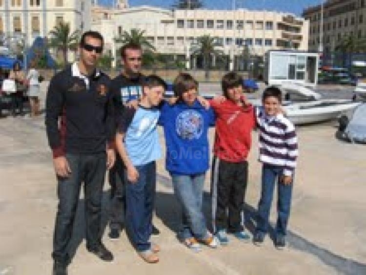 Vela: Cuatro melillenses competirán, en aguas alicantinas, en la Copa de España 2012