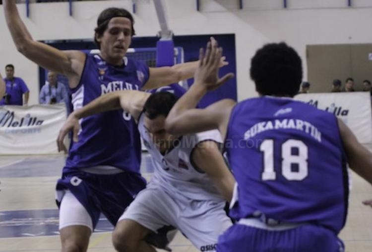 Melilla Baloncesto: Suka y Marco se alejan del "Javier Imbroda"