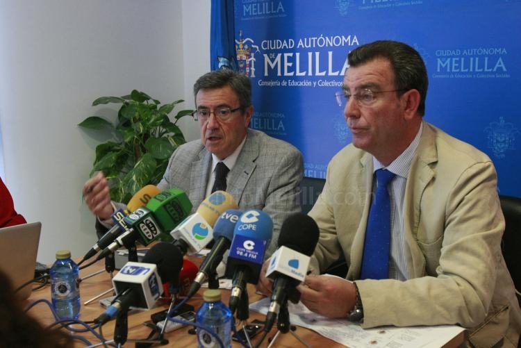 José Manuel Calzado y Antonio Miranda