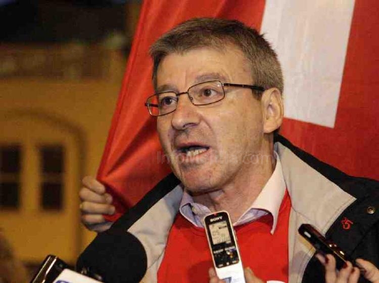 Alonso Díaz, secretario general de UGT-Melilla