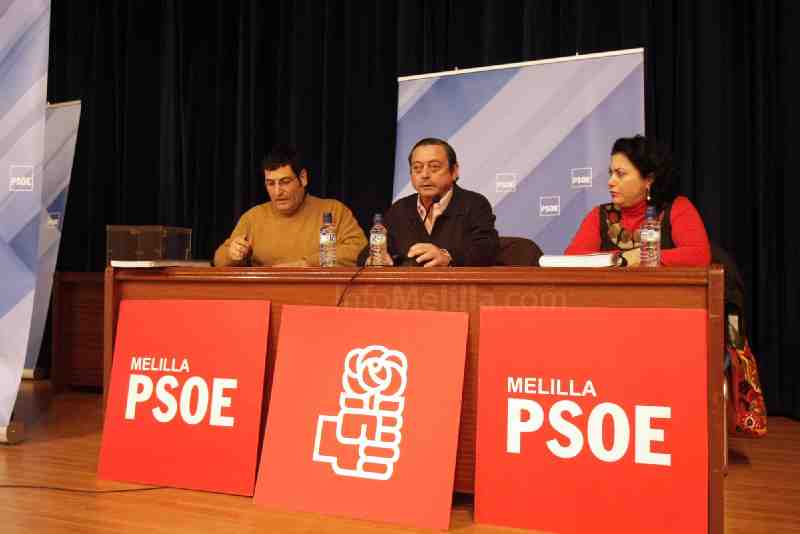 La presidencia del acto
