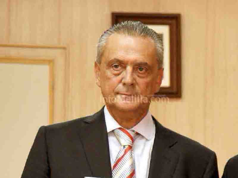 Javier Calderón, consejero de Seguridad Ciudadana