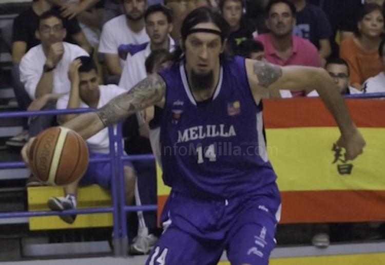 Ignacio Romero Misás, capitán de Melilla Baloncesto