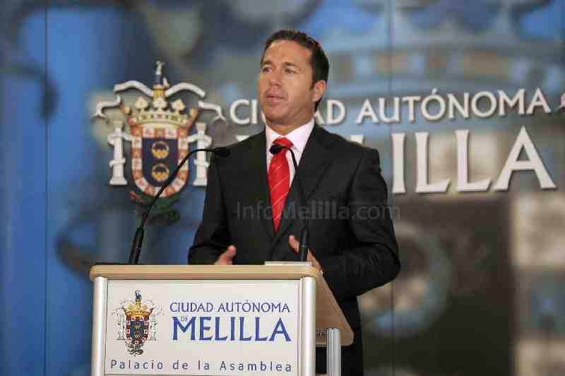 Miguel Marín, consejero de Fomento