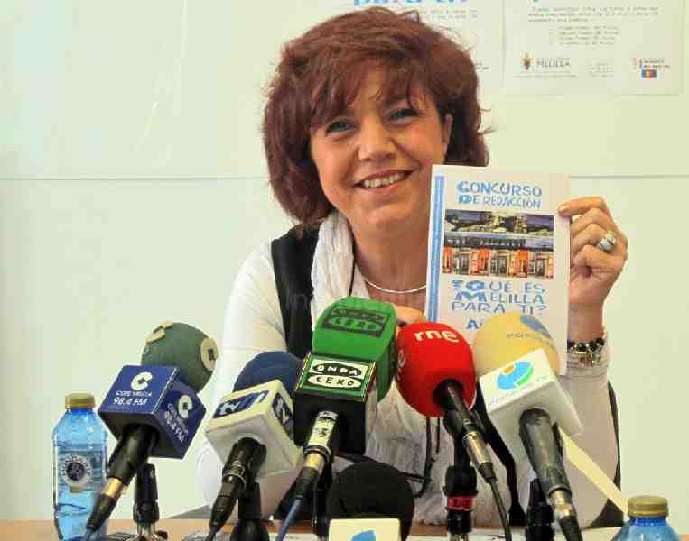 La viceconsejera del Mayor y Relaciones Vecinales, Carmina San Martín