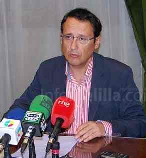 Dionisio Muñoz, diputado del PSOE