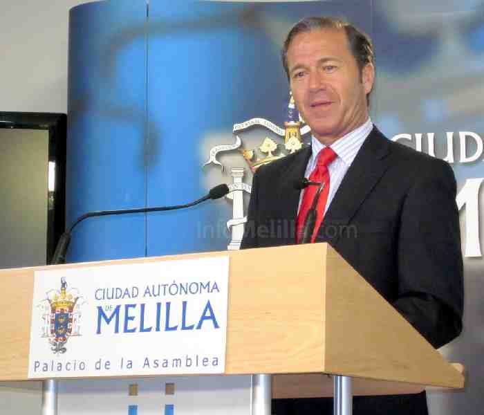 Miguel Marín, consejero de Fomento