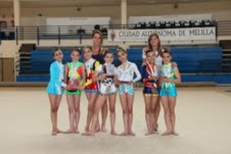 Gimnasia Rítmica: Clasificatorio Campeonato de España individual