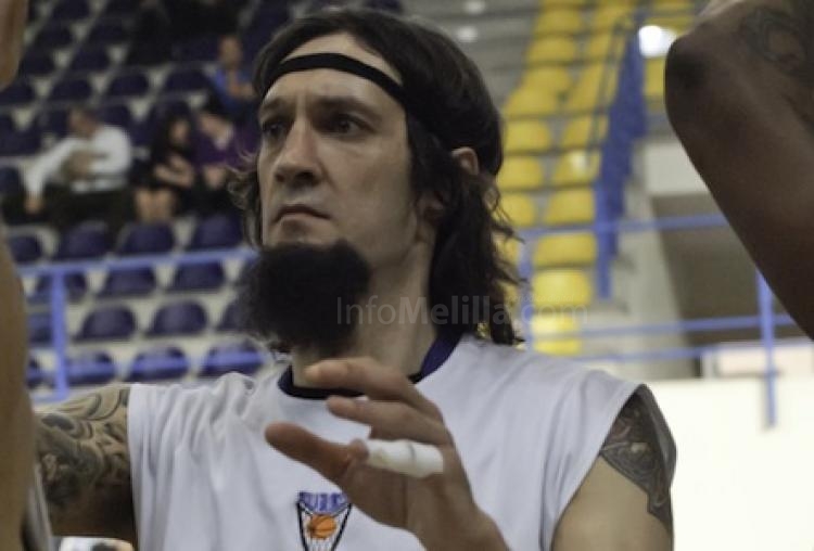 Nacho Romero, el eterno capitán de Melilla Baloncesto
