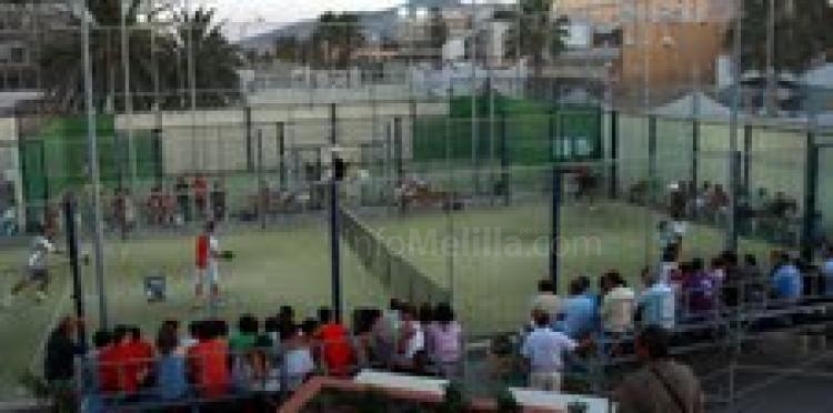 Pistas del Real Club Marítimo de Melilla