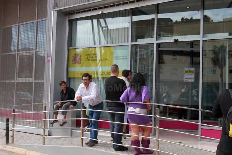 El paro subió en octubre el 1,29% en Melilla que alcanza 12.843 desempleados