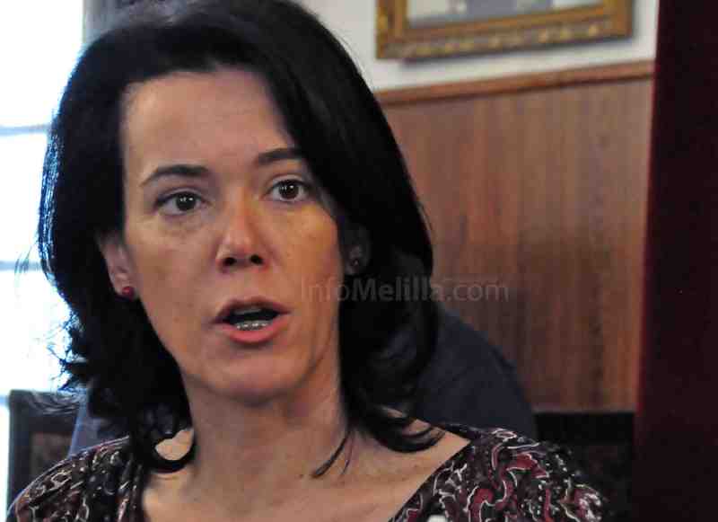 La consejera de Bienestar Social y Sanidad, María Antonia Garbín