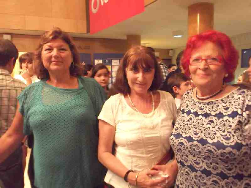 Organizadoras del evento