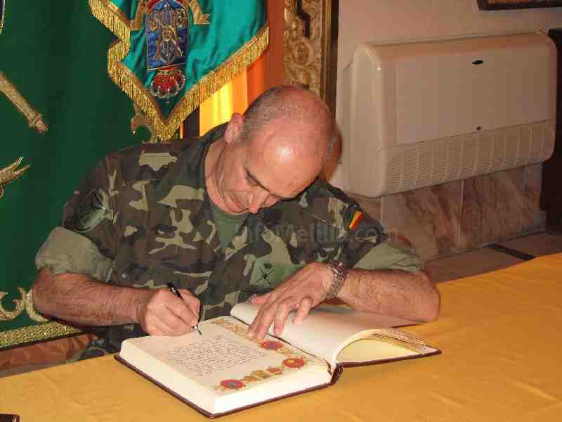 El General Jefe SEIGESUR realiza su primera visita a Melilla tras su toma de posesión