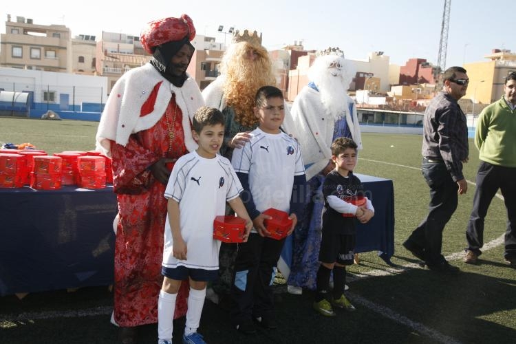FMF: Los Reyes Magos de Oriente hacen las delicias de los más pequeños