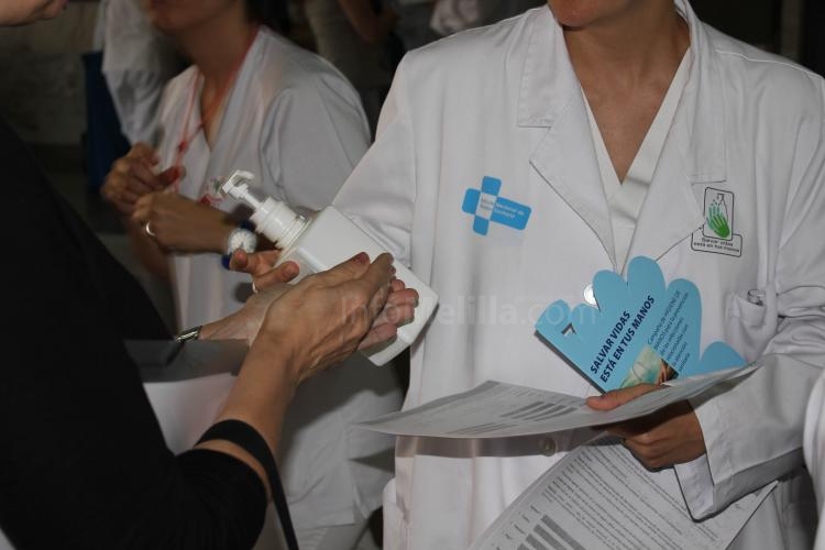 Durante el lunes el Área de Salud de Melilla celebra el Día Internacional de la Higiene de Manos