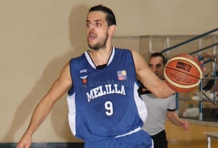 Partidazo de Arco, el mejor valroado de la jornada y su equipo CB Melilla venció