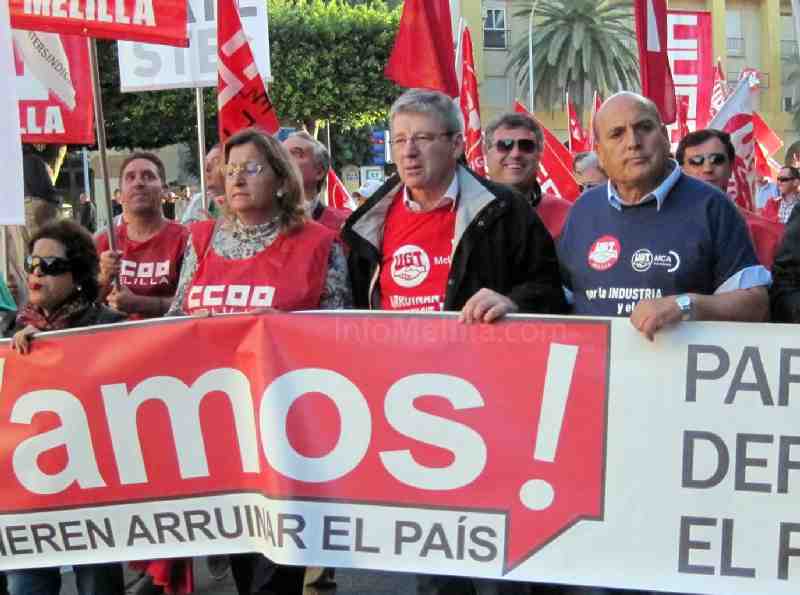 Los sindicatos están satisfechos con el resultado de la huelga