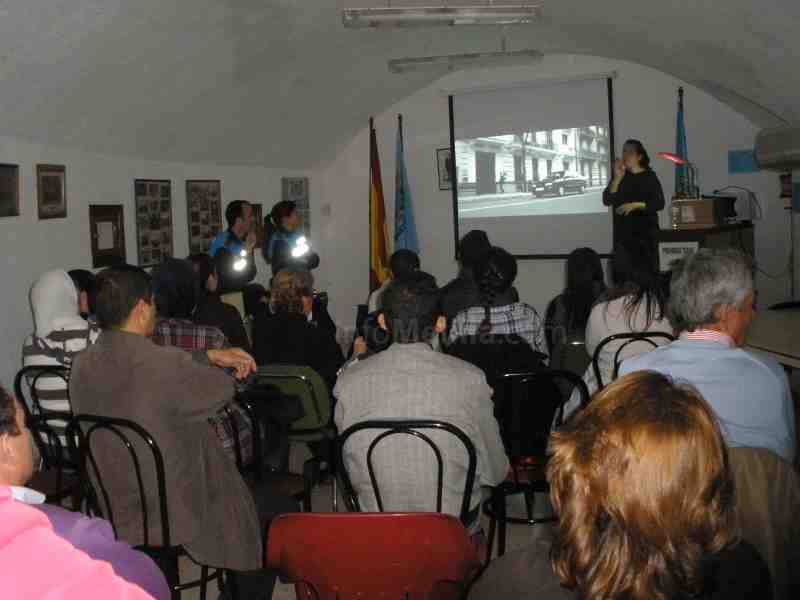 La Policía Local imparte charlas de sensibilización y buenas prácticas a los sordos melillenses