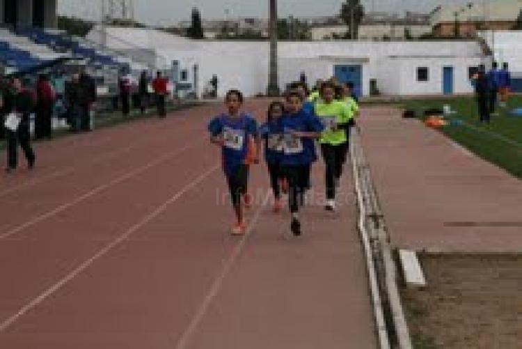 Atletismo: El frío, protagonista de la I jornada de atletismo en pista